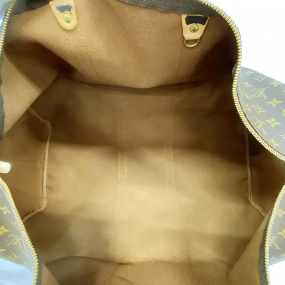 LOUIS VUITTON Authentic Brown Monogram Boston Bag - Picture 4 of 11